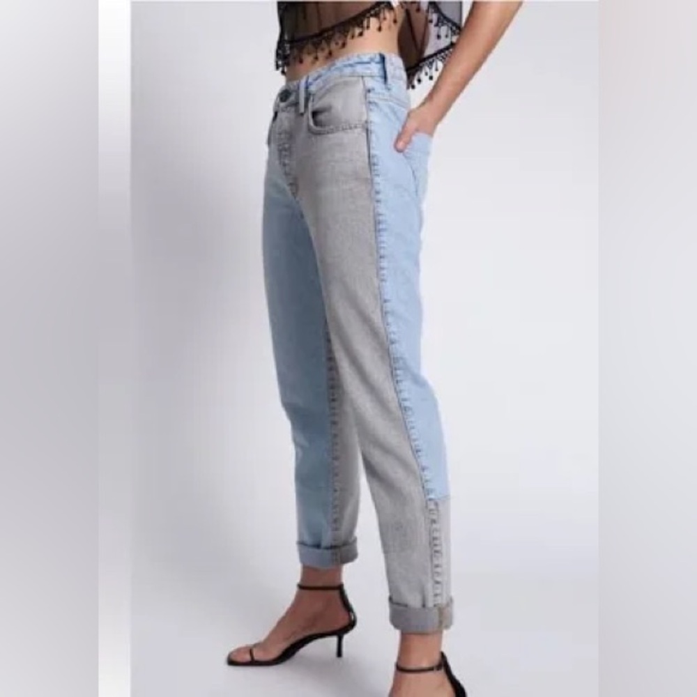 One Teaspoon Two-Tone Truckers